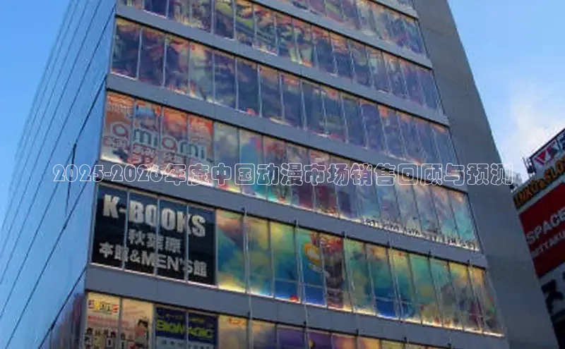2025-2026年度中国动漫市场销售回顾与预测